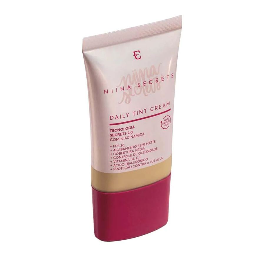 Niina Secrets By Eudora Base Líquida Multifuncional Daily Tint Cream 25