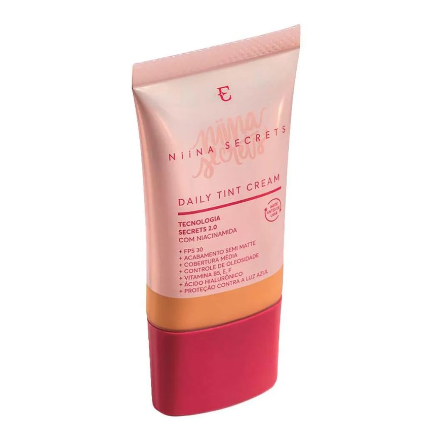 Niina Secrets By Eudora Base Líquida Multifuncional Daily Tint Cream 35