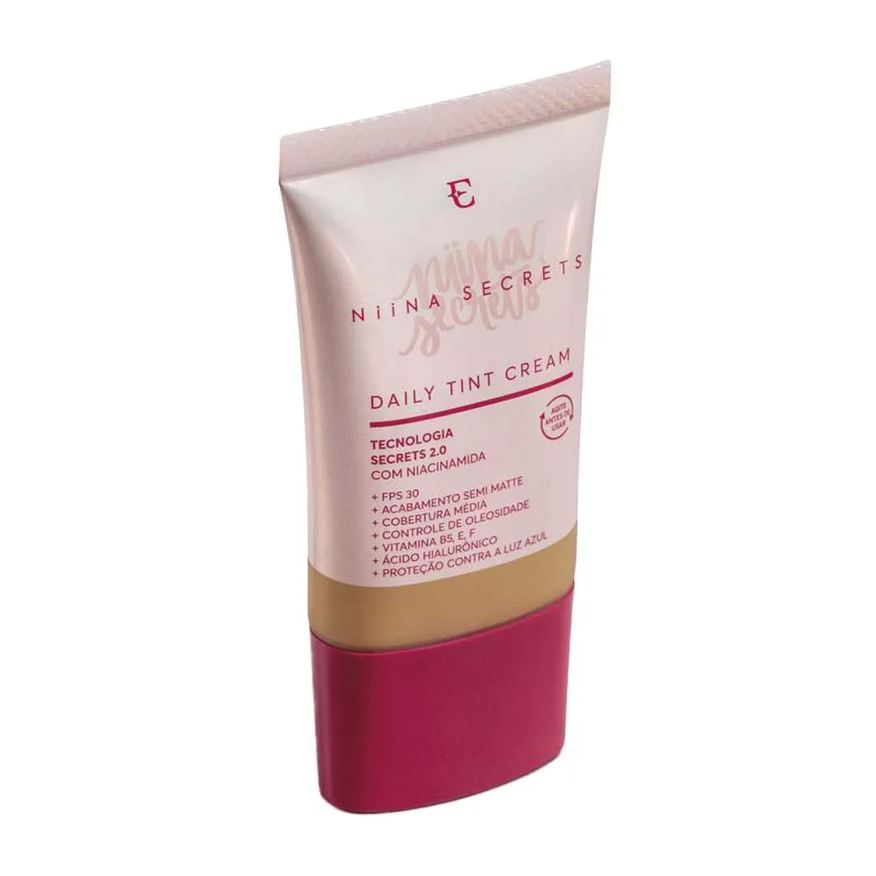 Niina Secrets By Eudora Base Líquida Multifuncional Daily Tint Cream 60