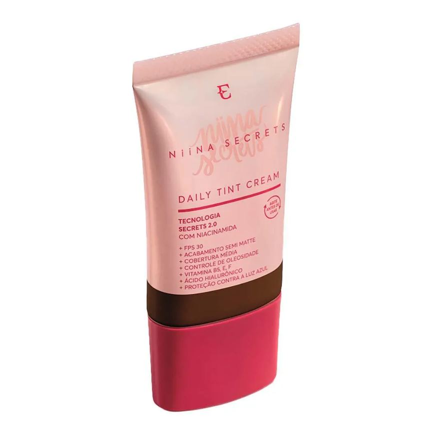 Niina Secrets By Eudora Base Líquida Multifuncional Daily Tint Cream 100