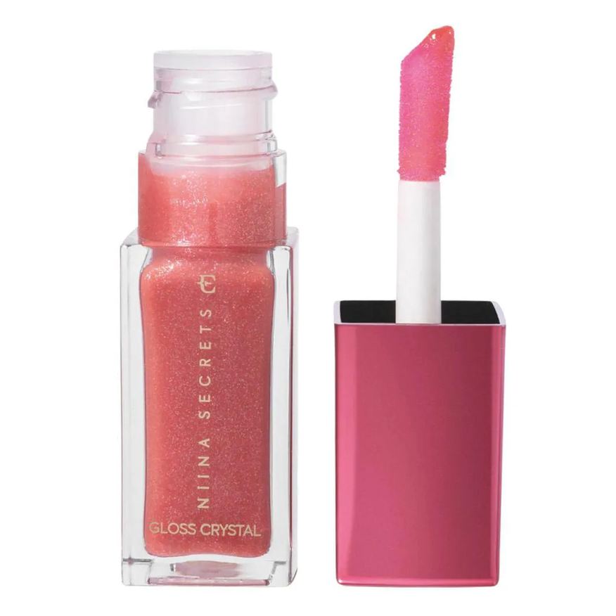 Niina Secrets By Eudora Gloss Labial Gloss Crystal Rubi