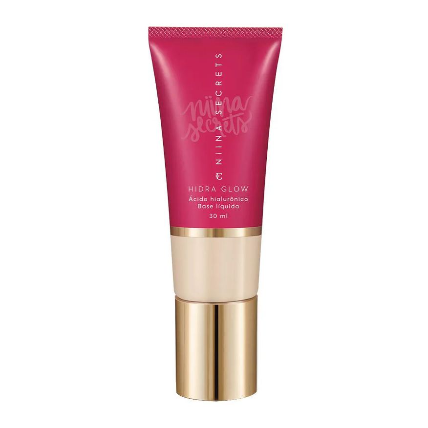 Niina Secrets By Eudora Base Líquida – Hidra Glow 00