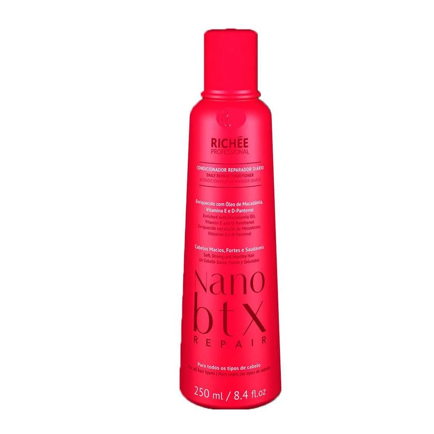 Richee Richée Professional Reparador Diário Nano Btx - Condicionador 250ml