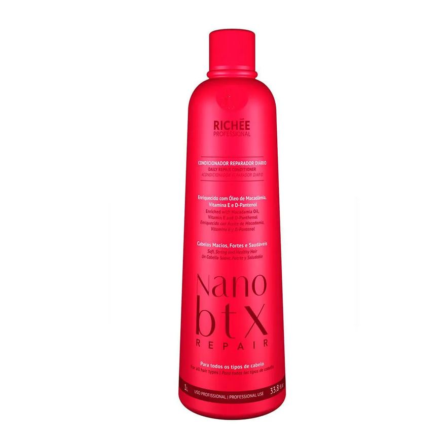 Richee Richée Professional Reparador Diário Nano Btx - Condicionador 1L