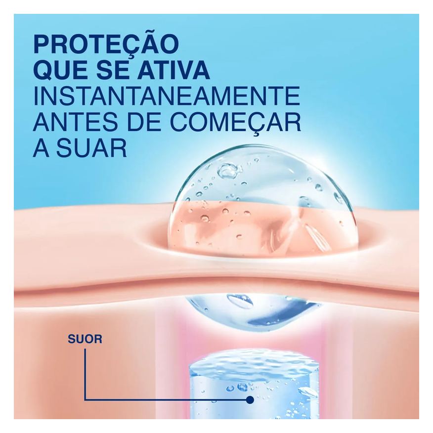 Antitranspirante Desodorante Stick Gel Secret Powder Protect Cotton Feminino 48h 73g