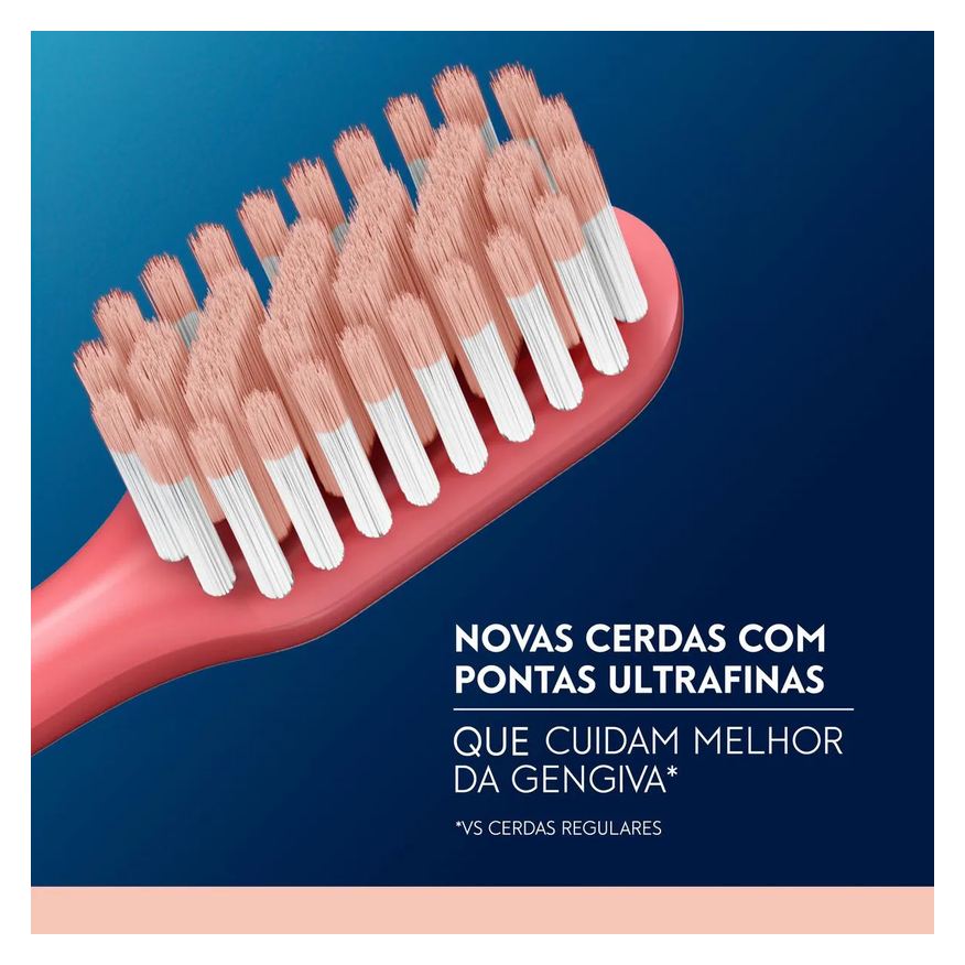 Oral-B Kit Escova Dental Iconic Ultra Macia 3 Unidades