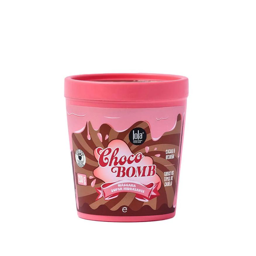 Lola Cosmetics Chocobomb Máscara 230g