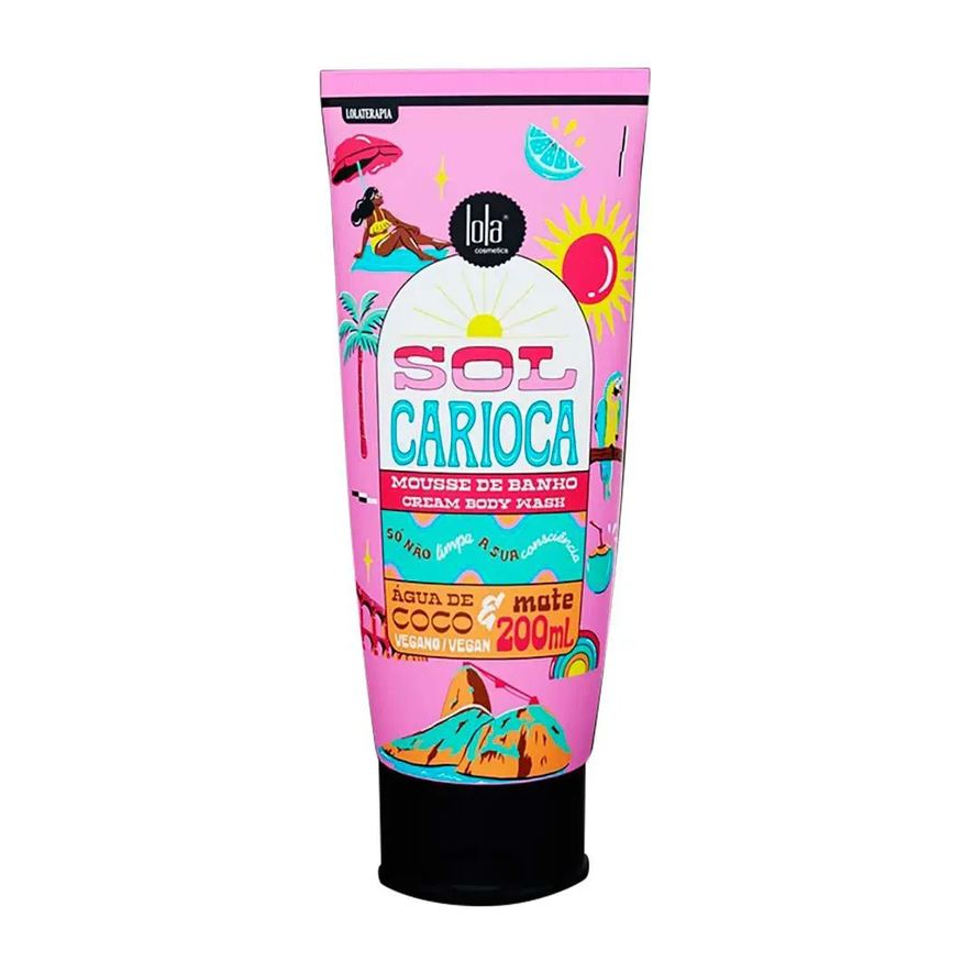 Lola Espuma de Banho Cosmetics Sol Carioca 200ml