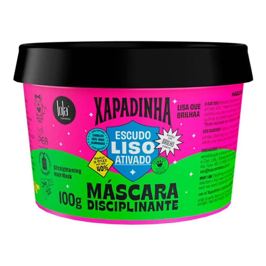 Lola Cosmetics Xapadinha Máscara Disciplinante 100g