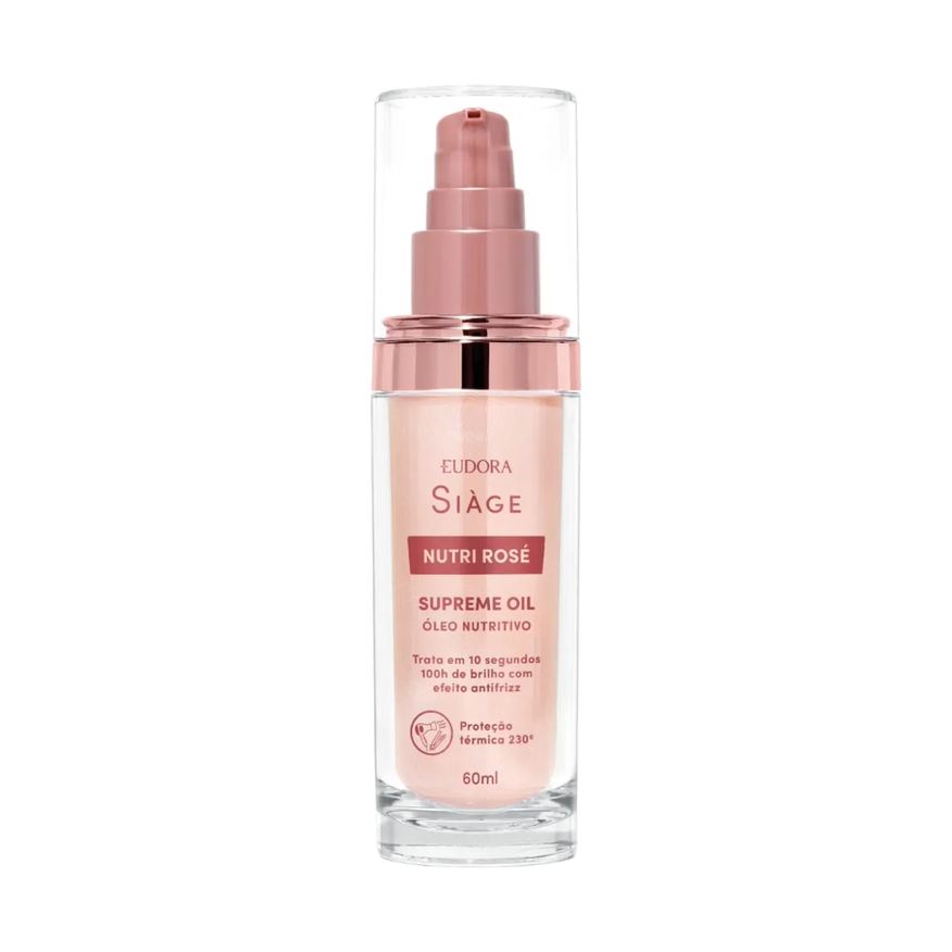 Capilar Óleo Siàge Nutri Rose 60ml