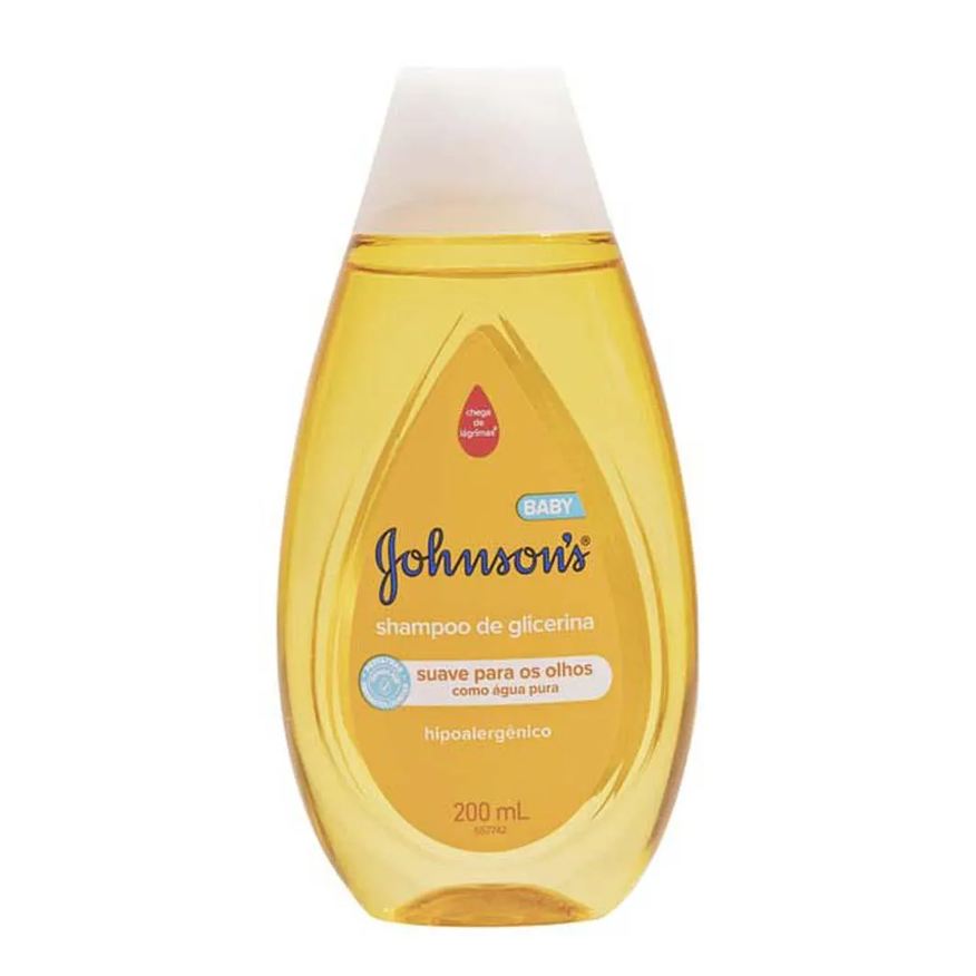 Johnson's Baby Shampoo para Bebê - Glicerina 200ml