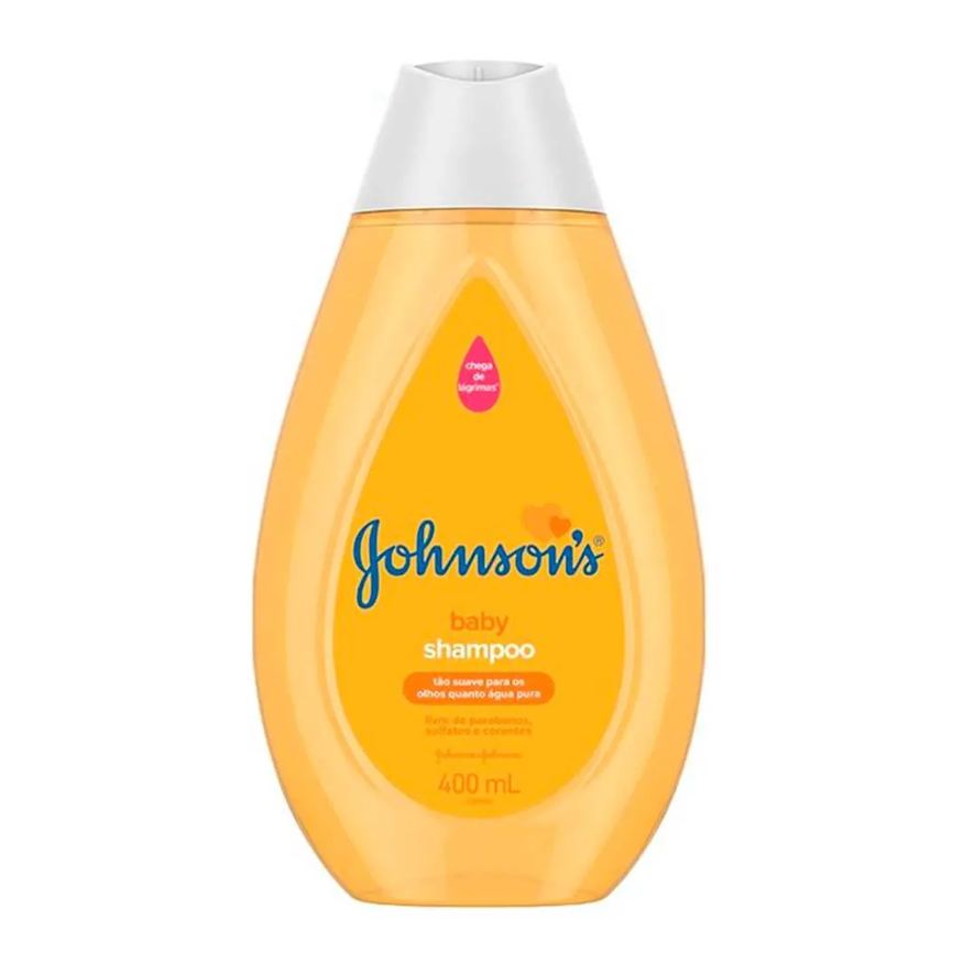 Johnson's Baby Shampoo para Bebê - Glicerina 400ml