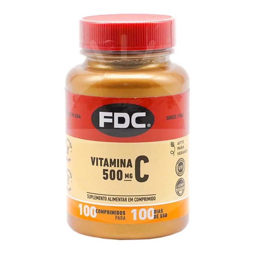 Fdc Vitaminas Suplemento Vitamínico Fdc Vitamina C