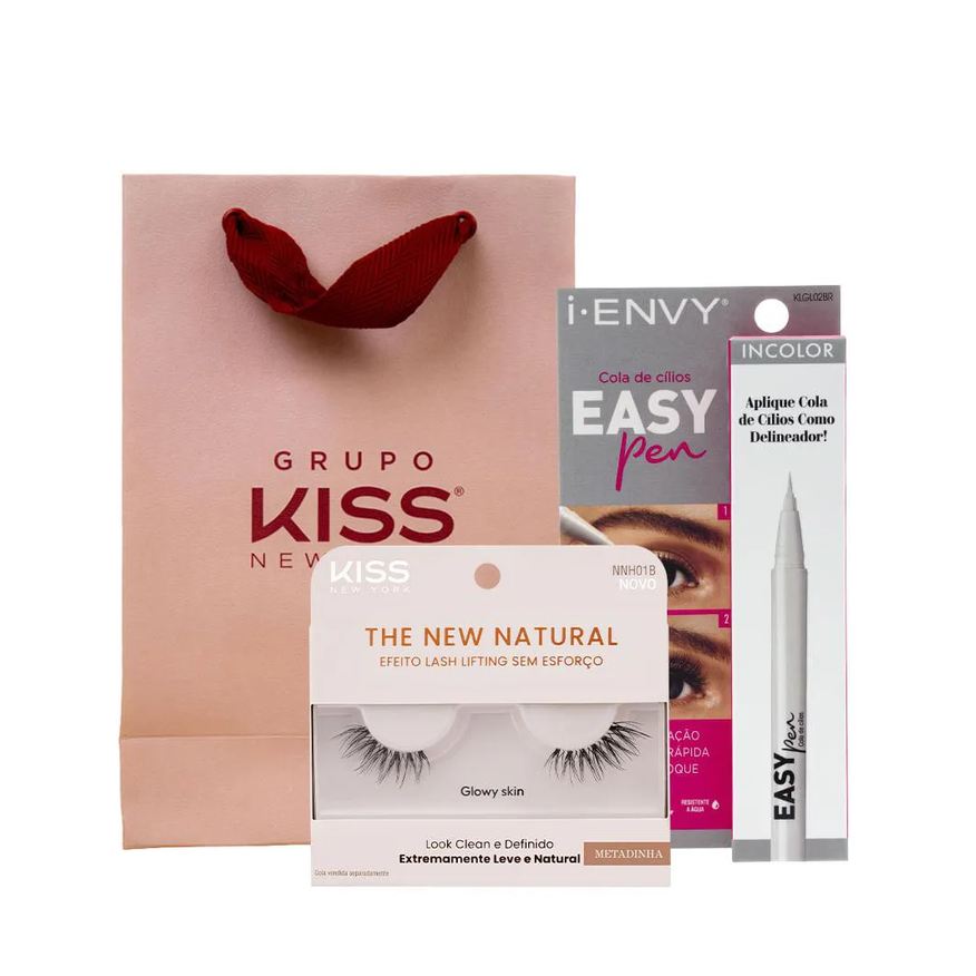 Kiss New York Kit Glowy Eyes
