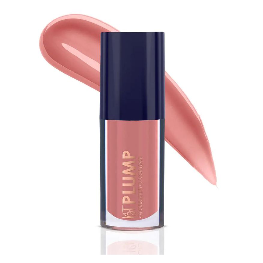 Bruna Tavares Gloss Bt Plump - Marrom Claro