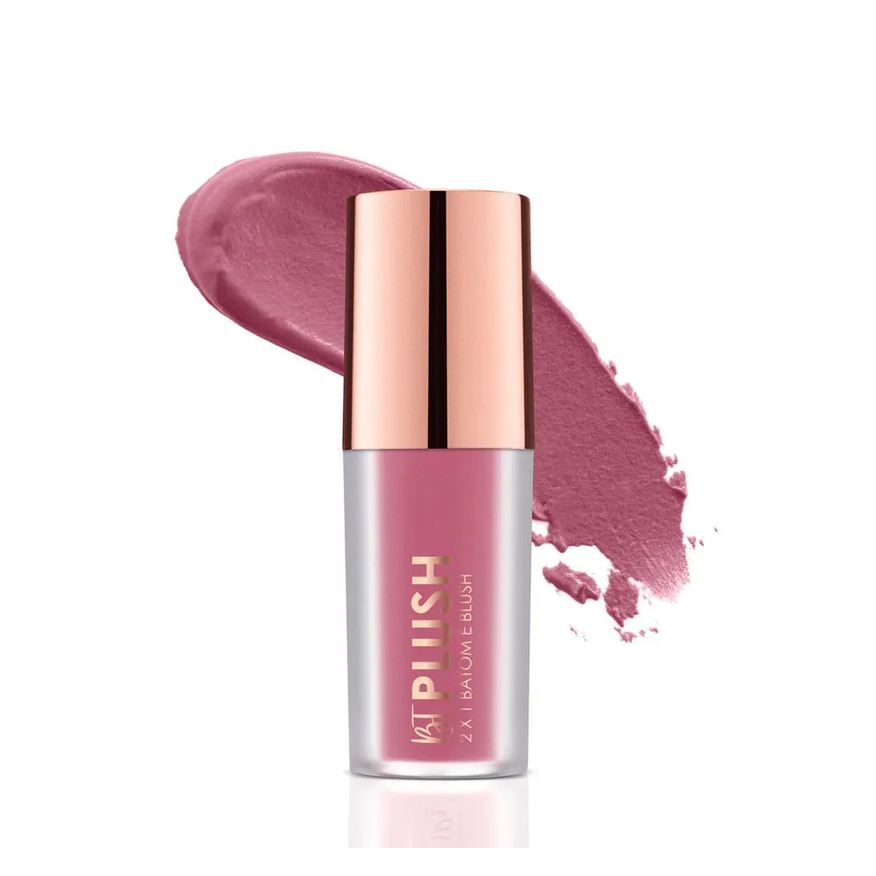 Bruna Tavares Batom e Blush Bt Plush - Mauve