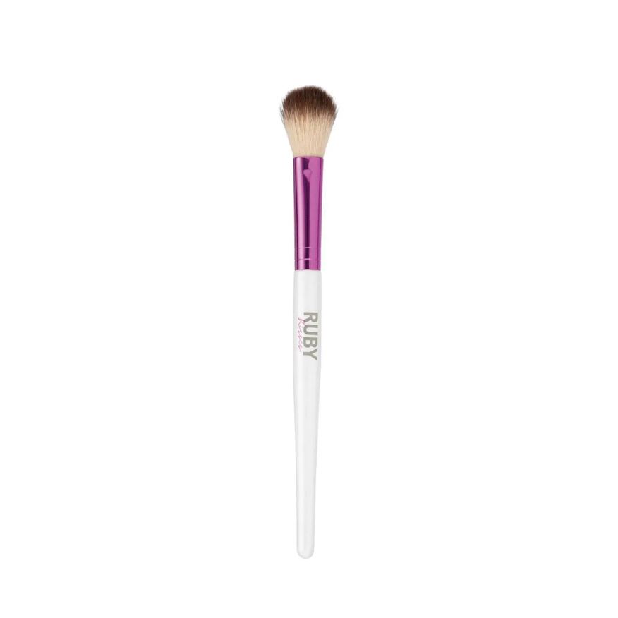 Ruby Kisses Pincel de Maquiagem para Iluminador - Branco