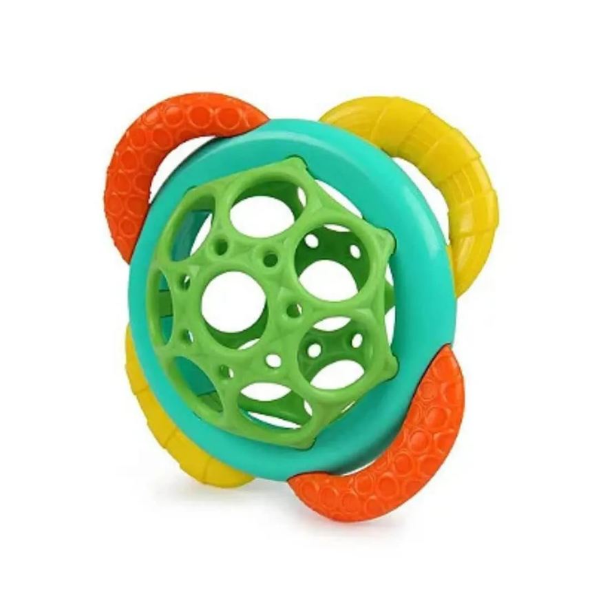 Oball - Bright Starts Mordedor Grasp & Teethe Teether - Oball
