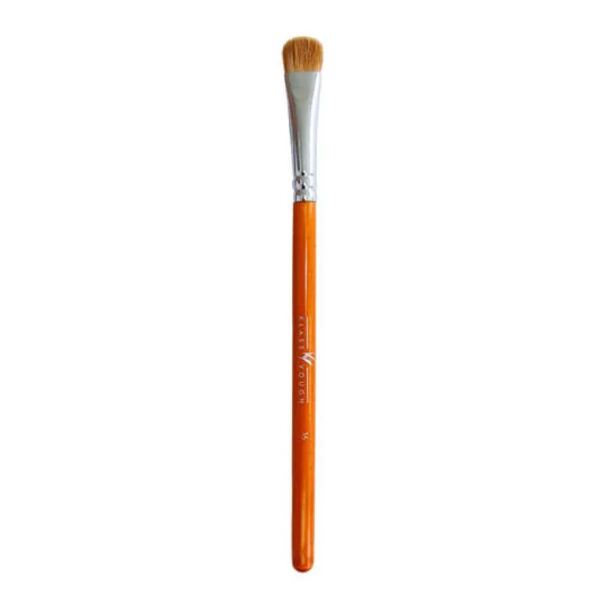 Klass Vought Pincel para Sombra Brown 16 Curto Klass Vough - Pincel para Sombra 1 Unidades