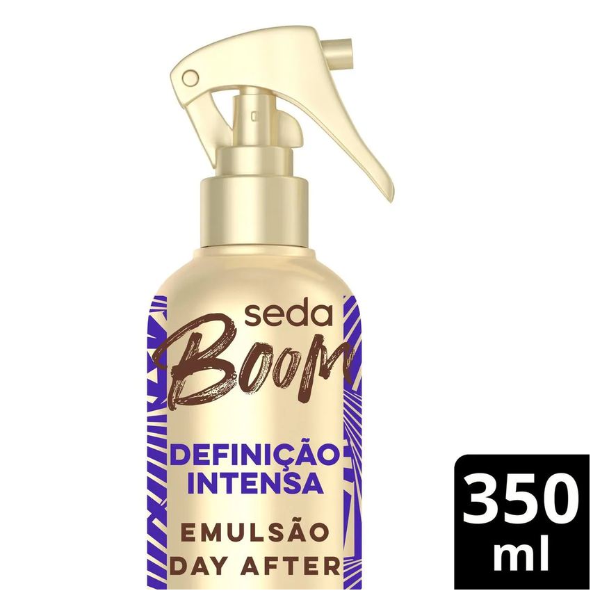 Seda Spray Day After Boom Hidratação Intensa 350ml