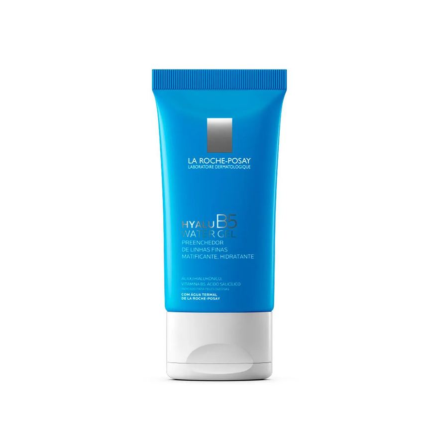 La Roche-Posay Hidratante Preenchedor de Linhas Finas Matificante Hyalu B5 Water Gel Ácido Hialurônico Toque Seco 40g