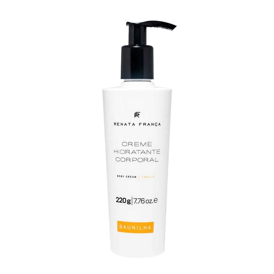 Spa Renata França Creme Hidratante Corporal Baunilha 220g