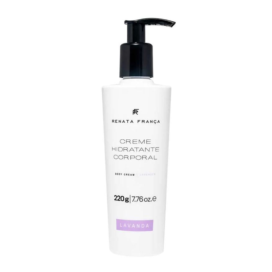 Spa Renata França Creme Hidratante Corporal Lavanda 200g