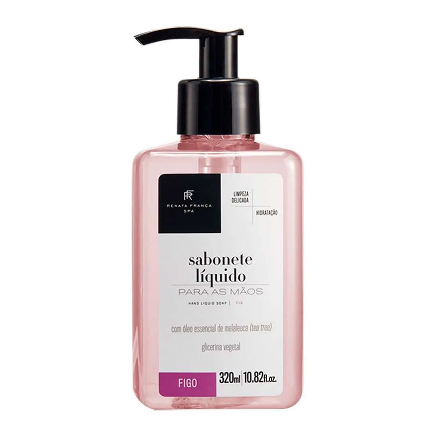 Spa Renata França Sabonete Líquido para Mãos Figo 320ml
