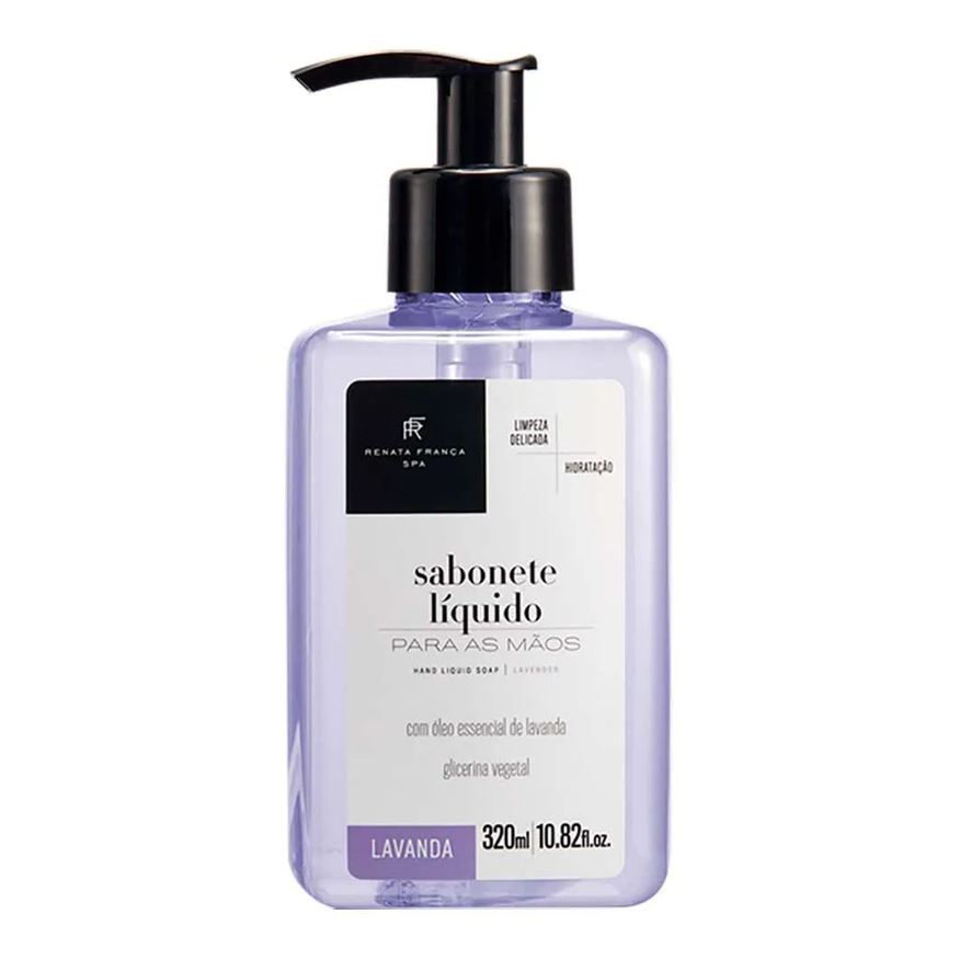 Spa Renata França Sabonete Líquido para Mãos Lavanda 320ml