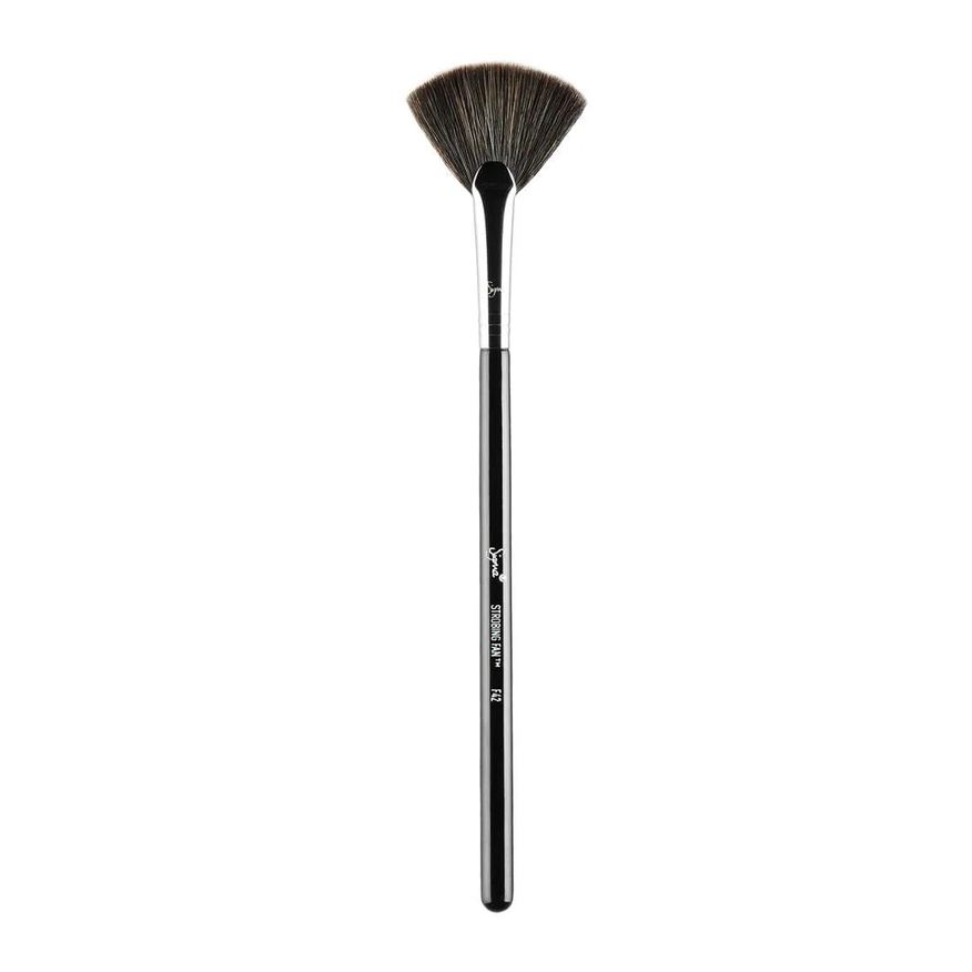 Sigma Pincel para Iluminador Beauty - F42 Strobing Fan 1 Unidades