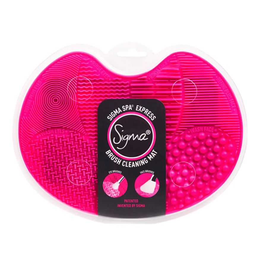 Sigma Tapete de Limpeza para Pincel Beauty - Spa Express 1 Unidades