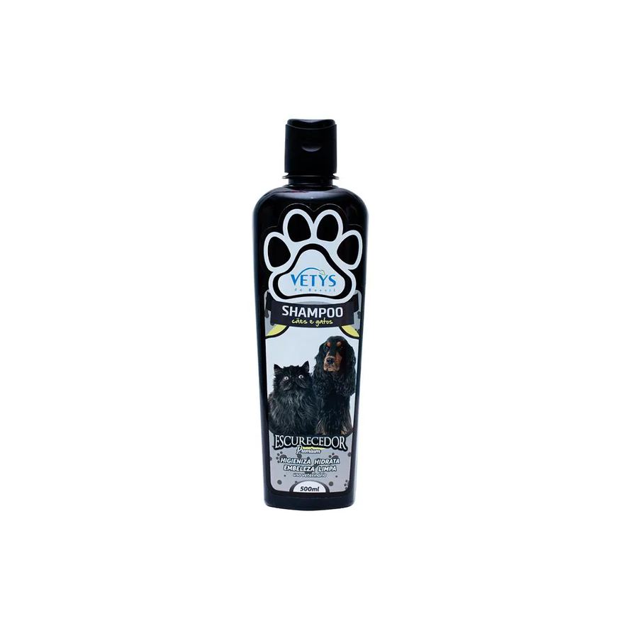 Vetys Shampoo Escurecedor Cães e Gatos 500ml