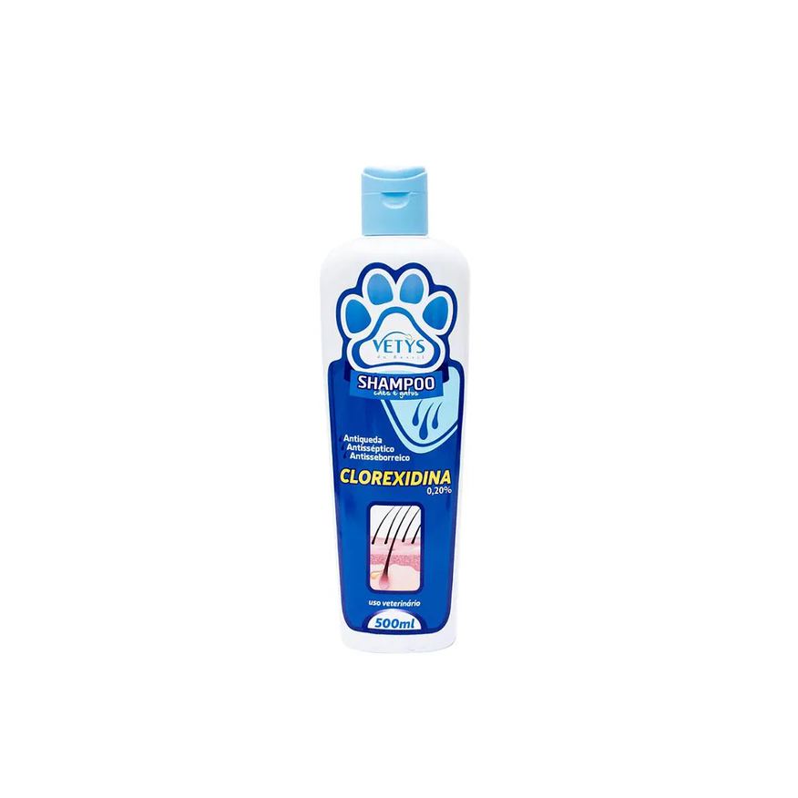 Vetys Shampoo Neutro Premium Clorexidina 500ml