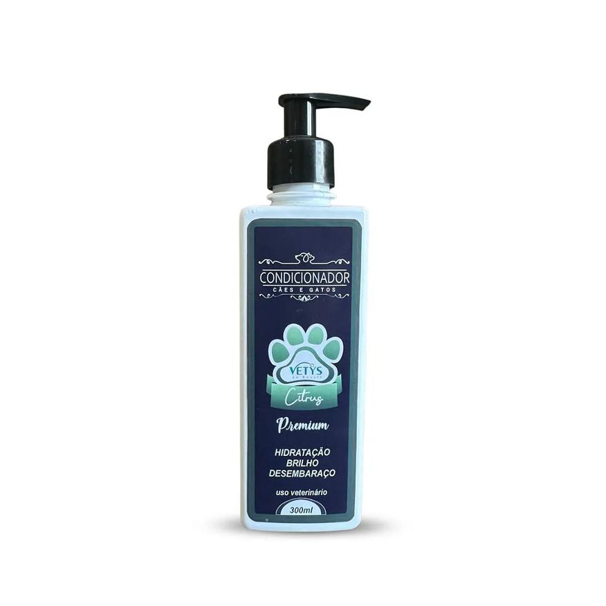 Vetys Condicionador Premium Citrus Cães e Gatos 300ml
