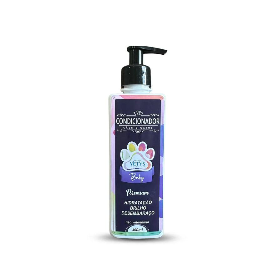 Vetys Condicionador Premium Baby Cães e Gatos 300ml