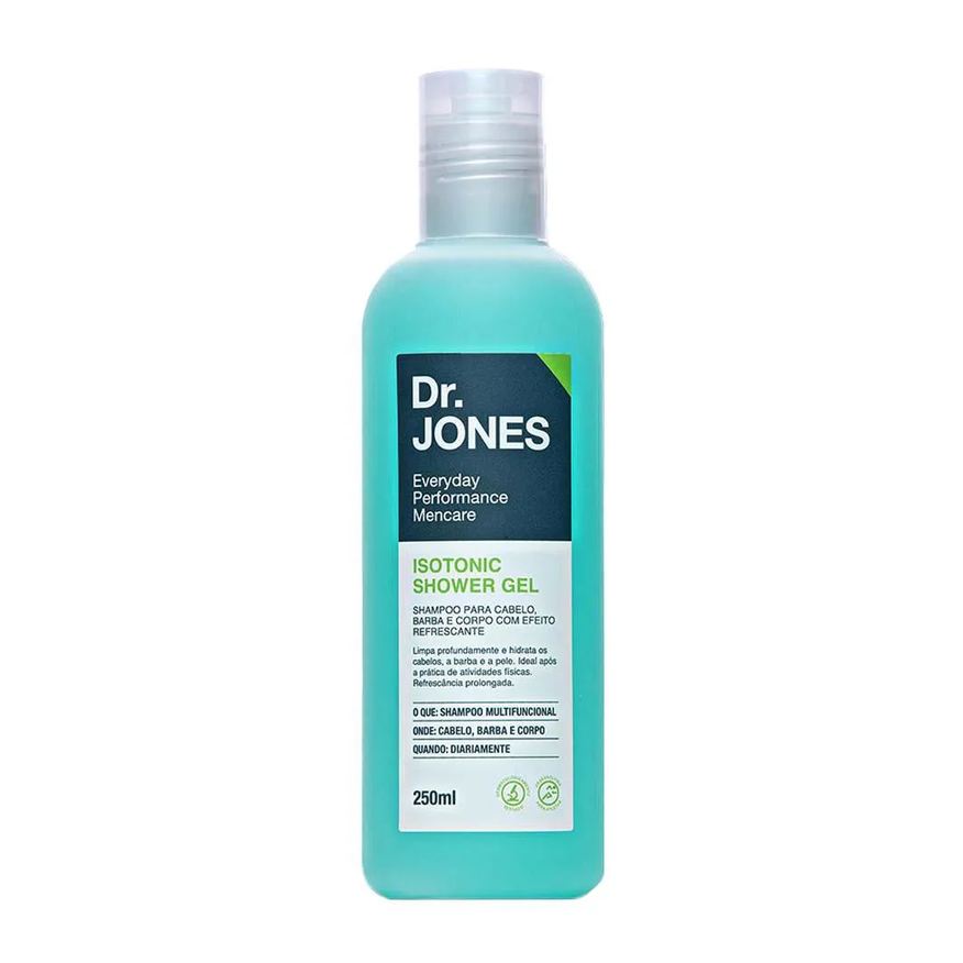 Dr. Jones Dr.jones Isotonic Shower Gel - Shampoo 250ml