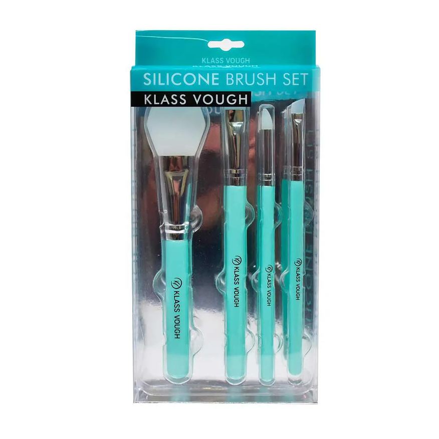 Klass Vought Pincéis de Silicone Klass Vough - Silicone Brush Set KIT