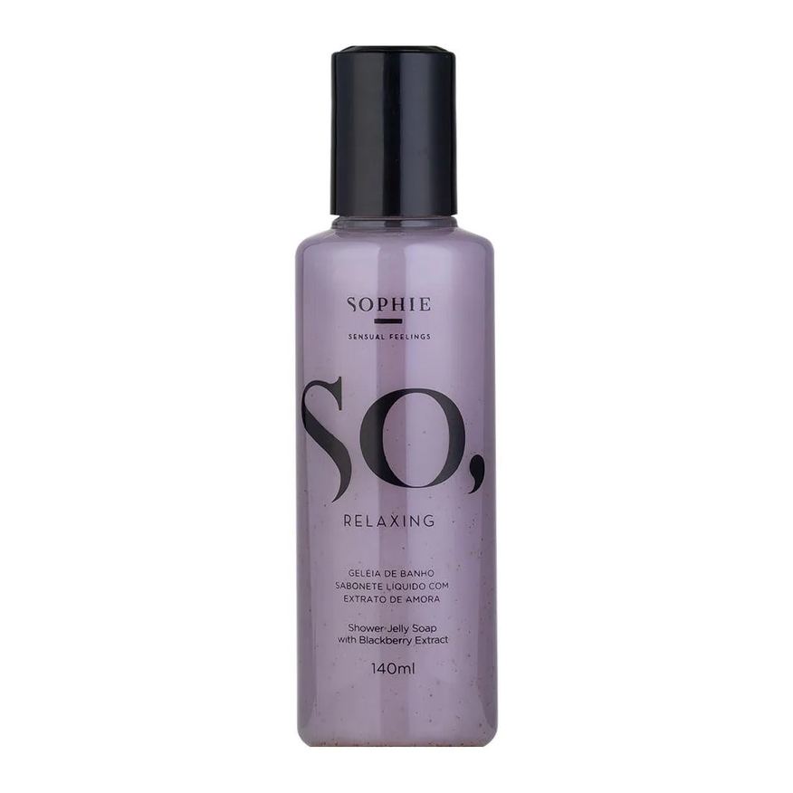 Sophie Geléia de Banho Sensual Feelings So Relaxing - Extrato de Amora 140ml