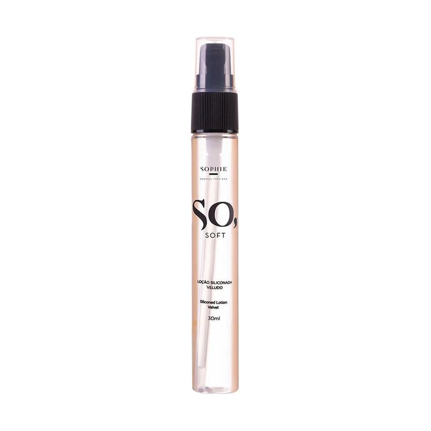 Sophie Loção Siliconada Corporal Sensual Feelings So Soft - sem Fragrância 30ml