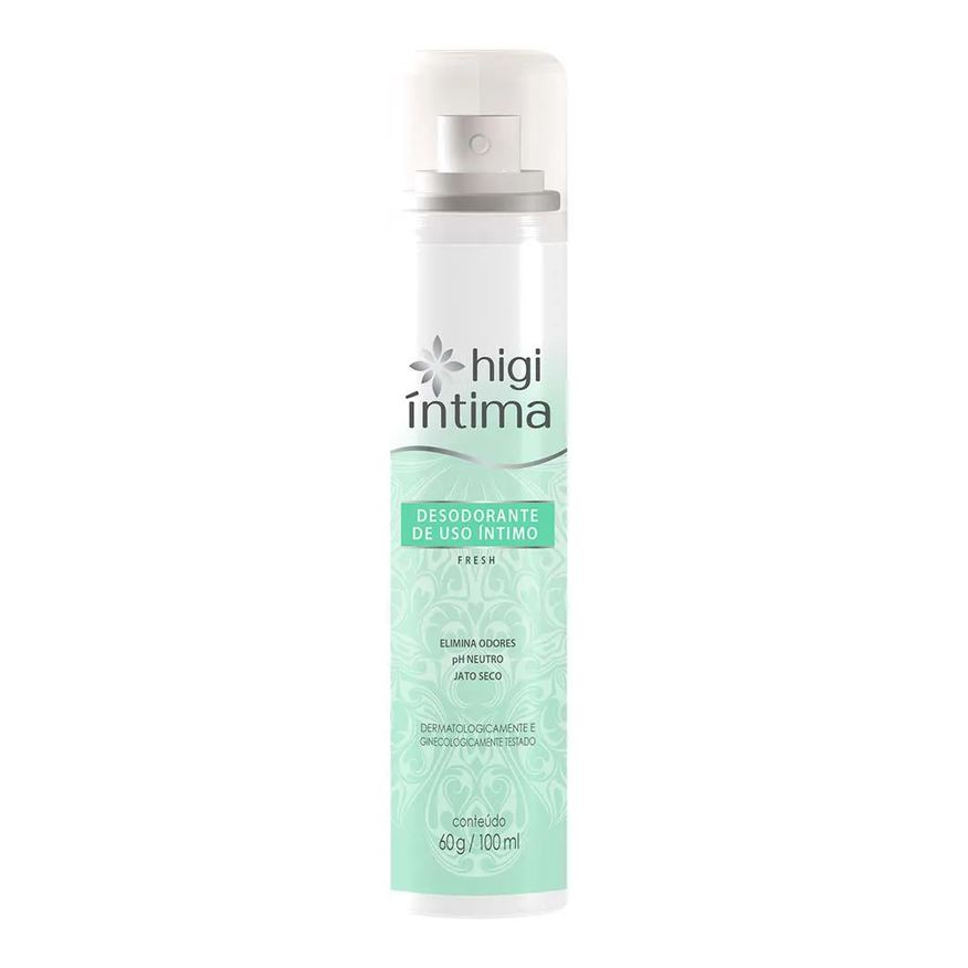 Higi Intima Desodorante Íntimo Higi Mulher Fresh 100ml