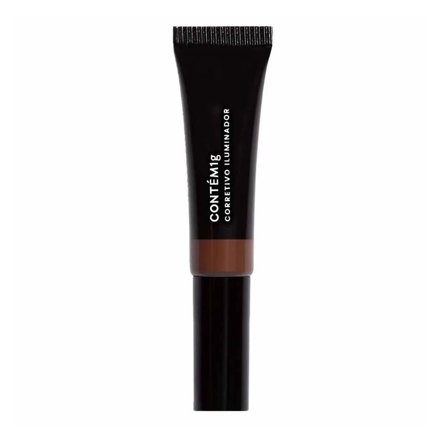 Contém 1g Corretivo Iluminador Glow Filter 6ml 8N