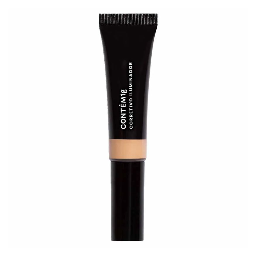 Contém 1g Corretivo Iluminador Glow Filter 6ml 3Q