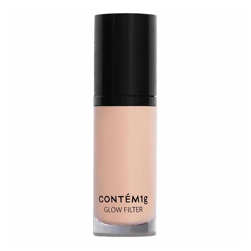 Contém 1g Booster Iluminador Facial Glow Filter 20ml 1