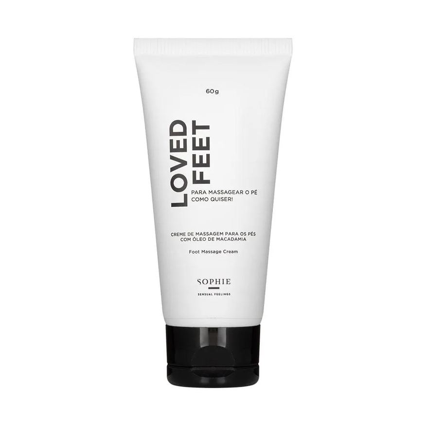 Sophie Creme de Massagem para os Pés Sensual Feelings Loved Feet - Frutal Fresco 60g