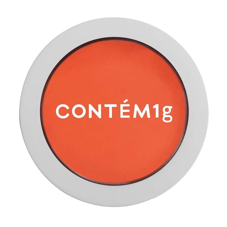 Contém 1g Blush Cremoso Coral