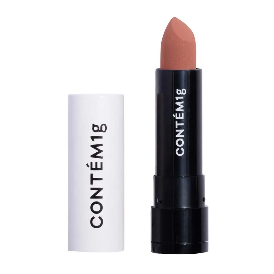 Contém 1g Batom Matte - Velvet Honey