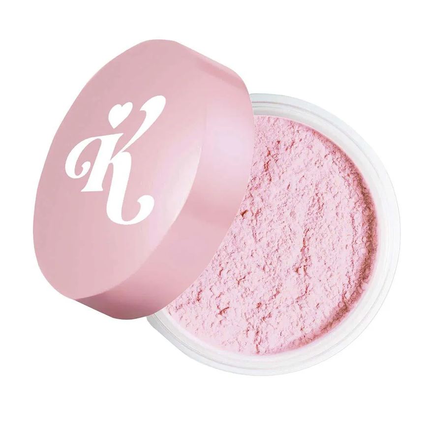 Karen Bachini Beauty Pó Facial Solto Rosa Pink