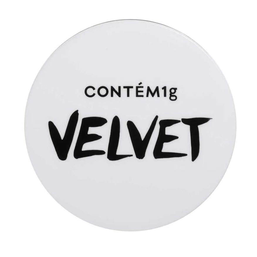 Contém 1g Pó Solto Facial - Velvet Invisiblur Translúcido
