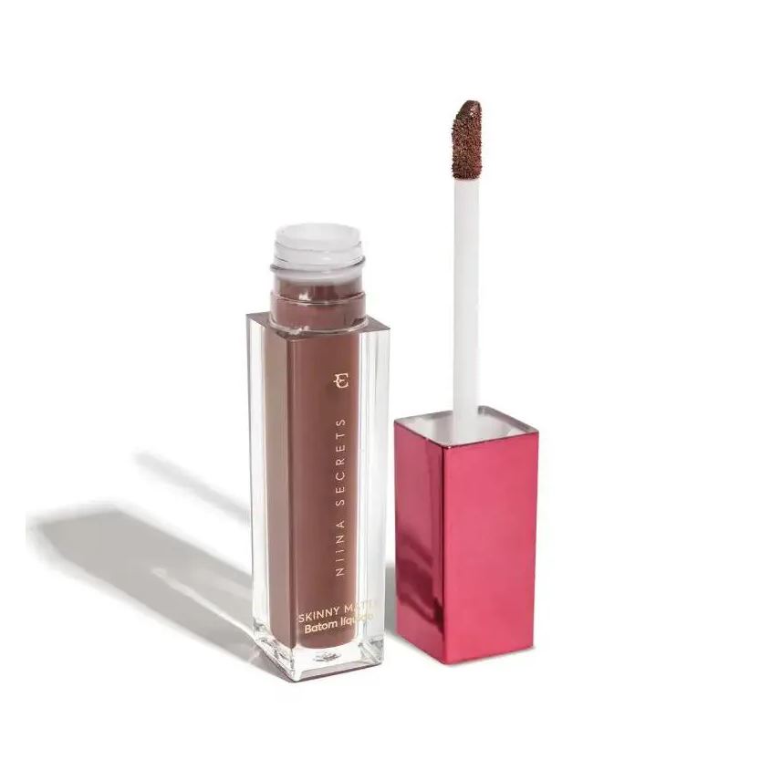 Eudora Batom Líquido Skinny Matte Niina Secrets 4ml Rosa Lotus