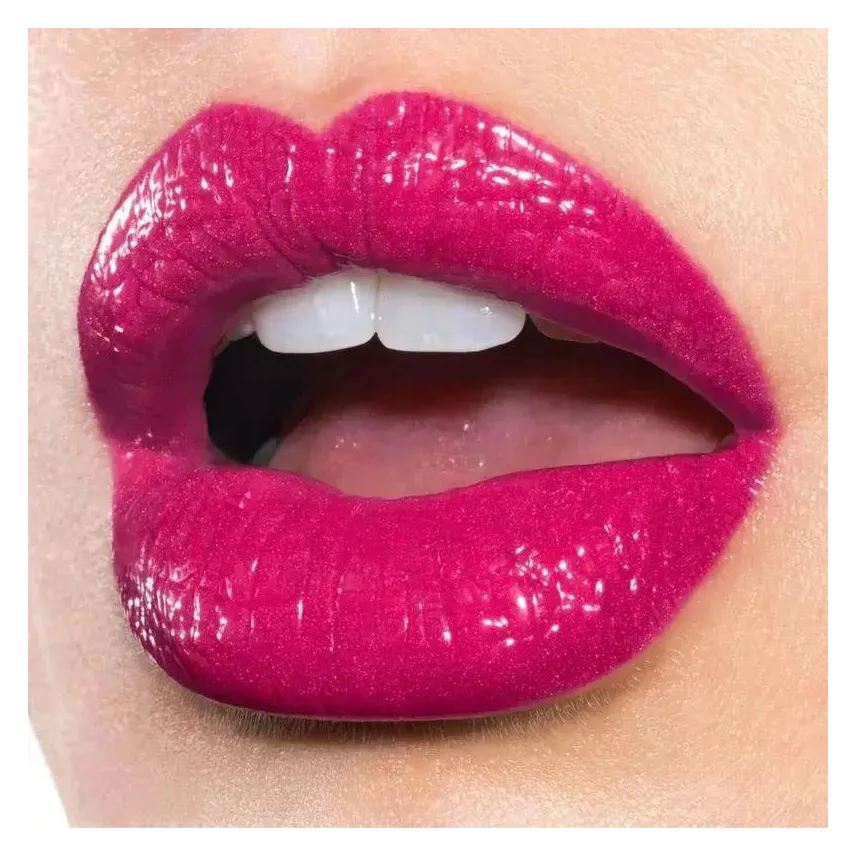 Revlon Batom Cremoso Super Lustrous New Shine 3,1g 004 Cherries IN THE Snow